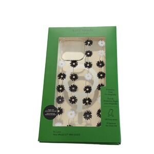 N7-O Kate Spade NY Magsafe Case Apple iPhone 15 Pro Max - Daisy‎ (Some Scuffing)